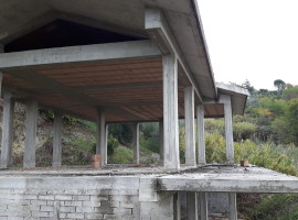 Vendita rustico in cemento armato di villa unifamiliare a Olevano Romano