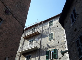 Vendita appartamento indipendente e panoramico a Olevano Romano